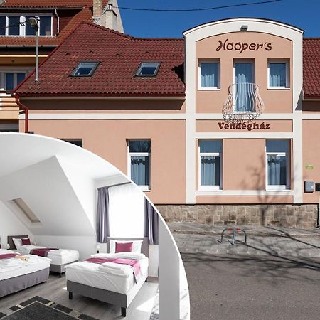 Hooper'S Vendeghaz Hotel Eger Exterior foto
